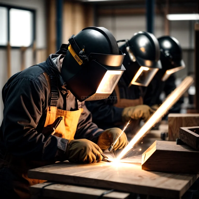 Screenshot of welding module